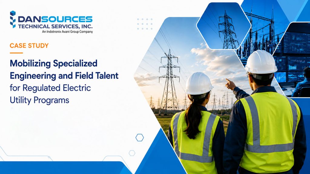 Mobilizing Specialized Engineering and Field Talent for Regulated Electric Utility Programs