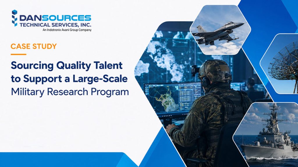 Sourcing Quality Talent to Support a Large-Scale Federal Research Program